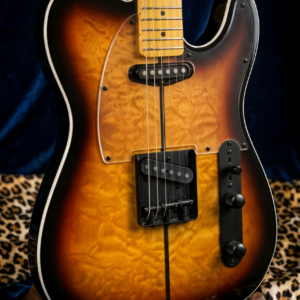 Neck Through Body Telecaster Neck and Body