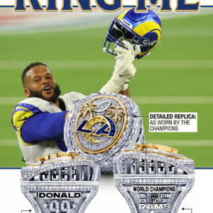 Rams Arron Donald's Super Bowl Ring